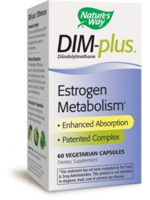 DIM PLUS 208 mg. 60 capsules